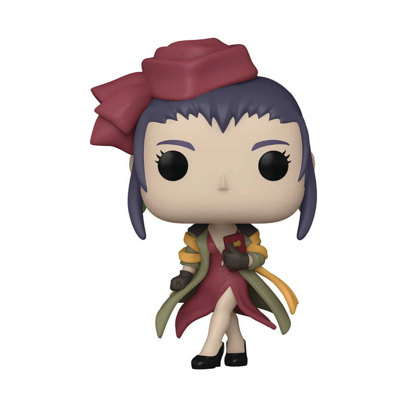 Pop Animation Cowboy Bebop Faye Valentine Vinyl Figure