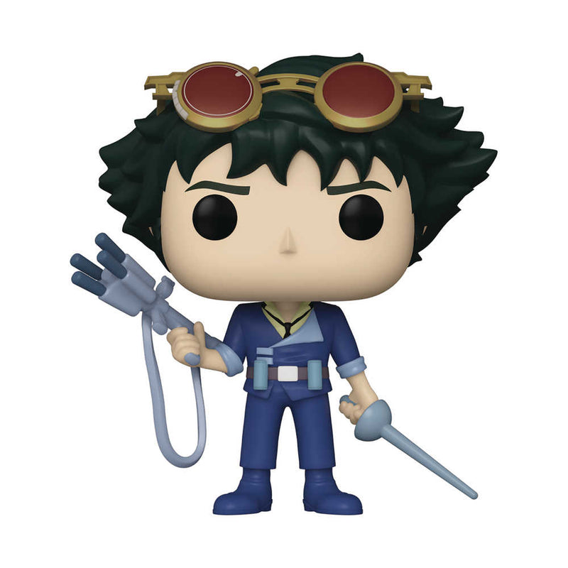 Pop Animation Cowboy Bebop Spike with Weapon Vinyl Figure