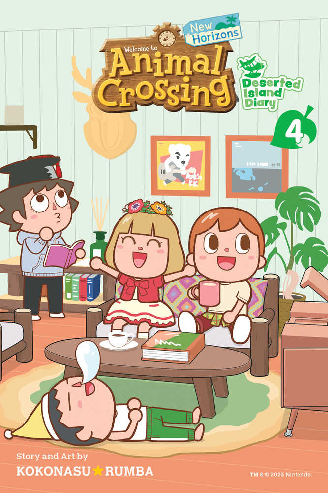 Animal Crossing: New Horizons - Deserted Island Diary Volume 04