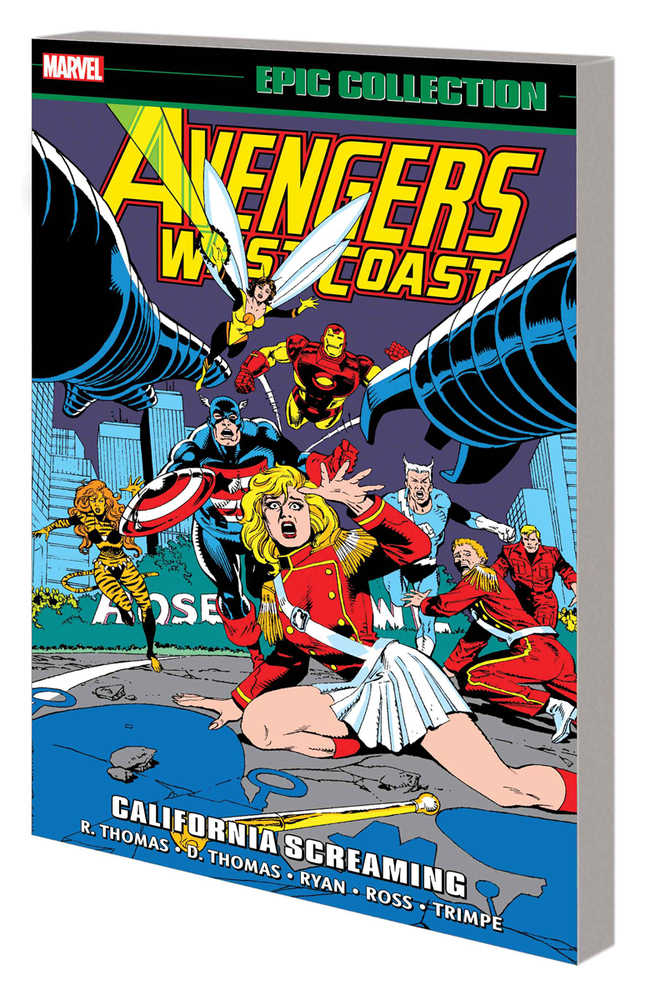 Avengers West Coast Epic Collection Volume 06 TPB California Screaming