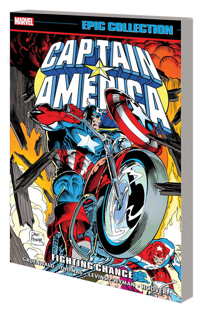 Captain America Epic Collection Volume 20 TPB Fighting Chance