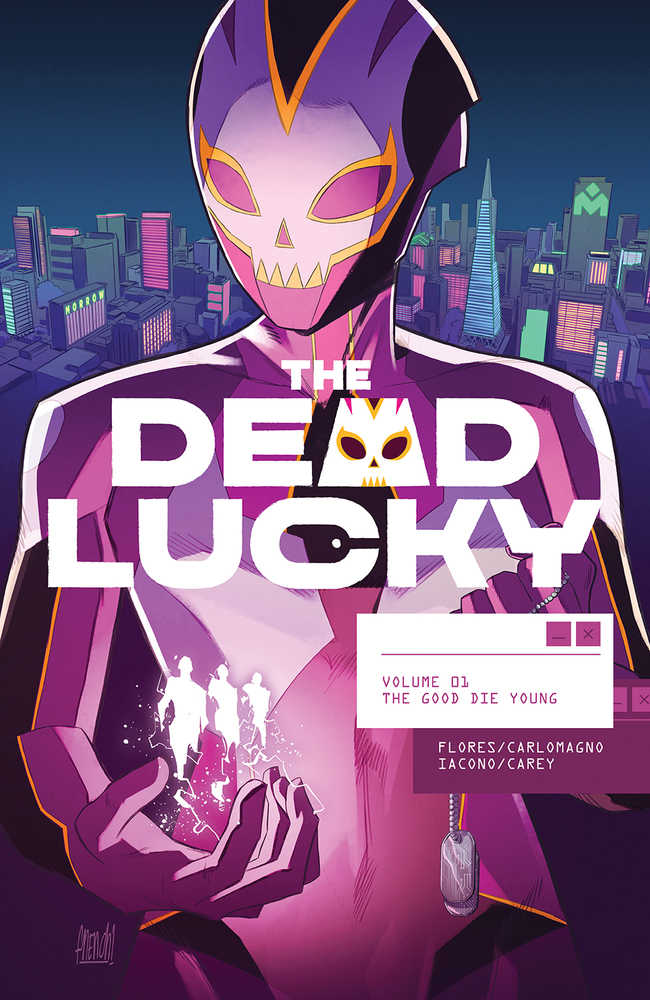 Dead Lucky TPB Volume 01 The Good Die Young A Massive-Verse Book