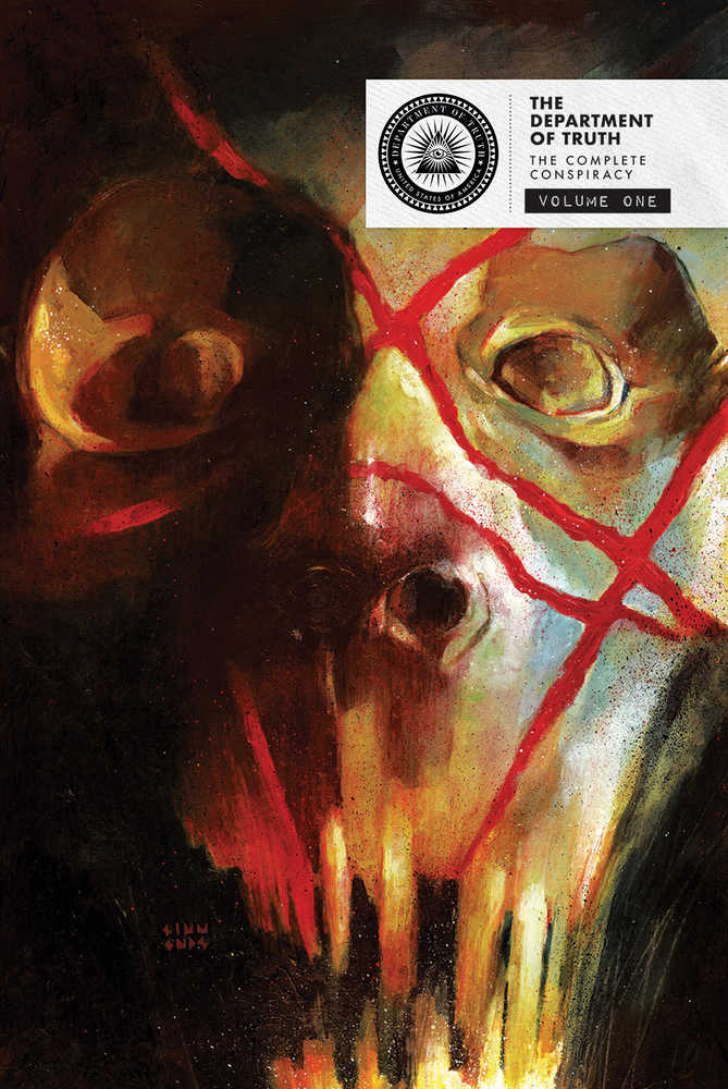 Department Of Truth The Complete Conspiracy Deluxe Hardcover Volume 01 (Mature)