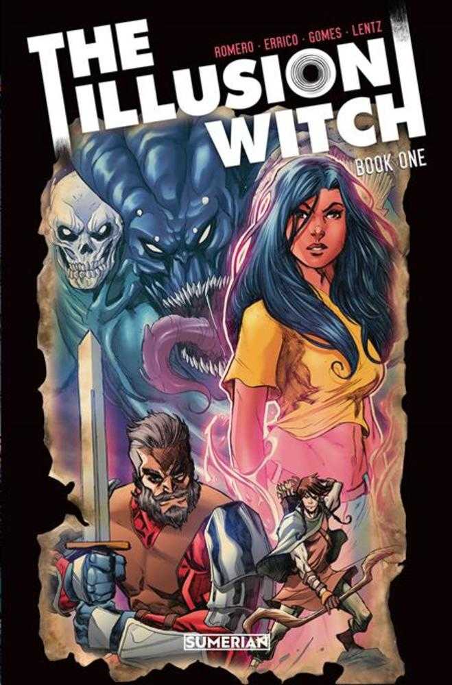 Illusion Witch TPB Volume 1 (Mature)