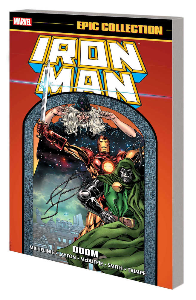 Iron Man Epic Collection Volume 15 TPB Doom