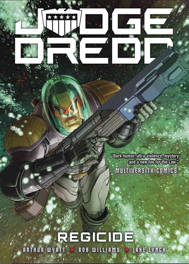 Judge Dredd Regicide TPB (Mature)