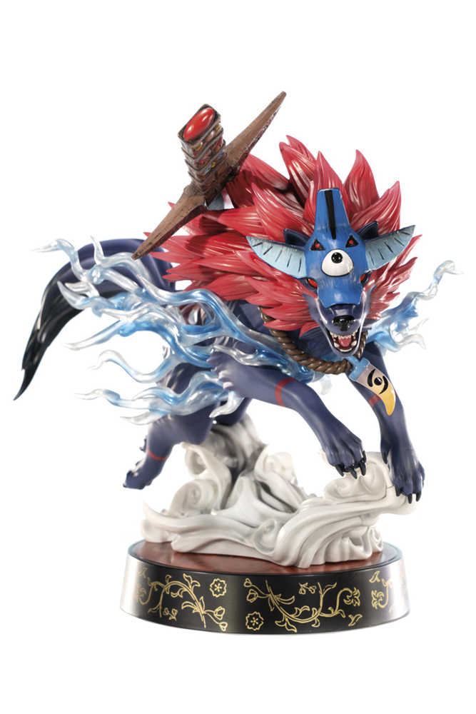 Okami Oki Wolf Form PVC Statue Standard Edition