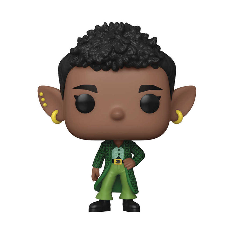 Pop Movie Luck The Captain Vinyl Figure