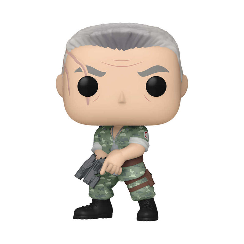 Pop! Movies Avatar Miles Quaritch Vinyl Figure