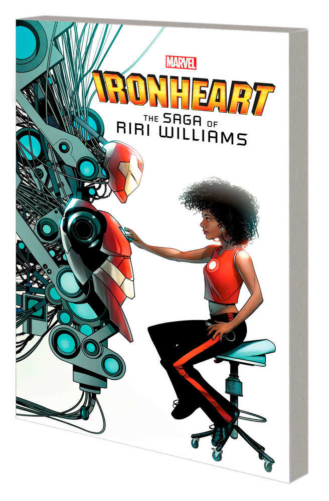 Ironheart: The Saga Of Riri Williams TPB