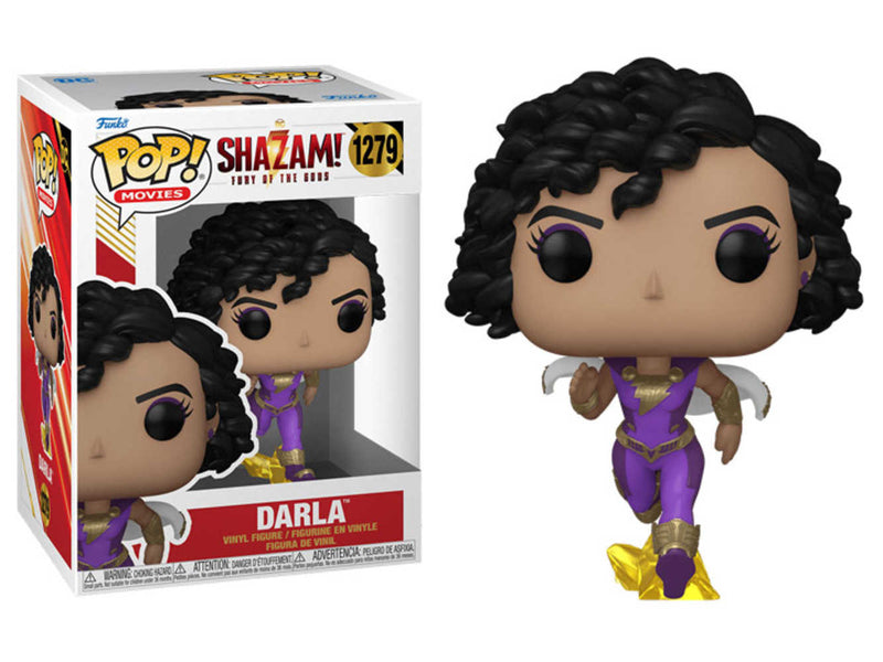 Funko Pop Movies Shazam Darla Vinyl Figure