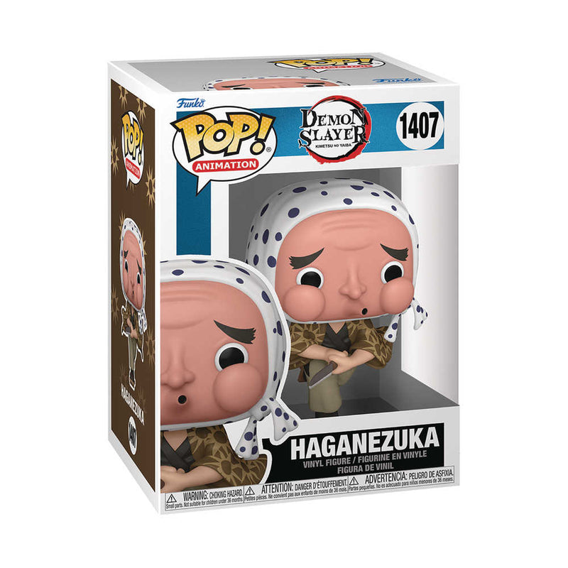 Pop Animation Demon Slayer Haganezuka Vinyl Figure