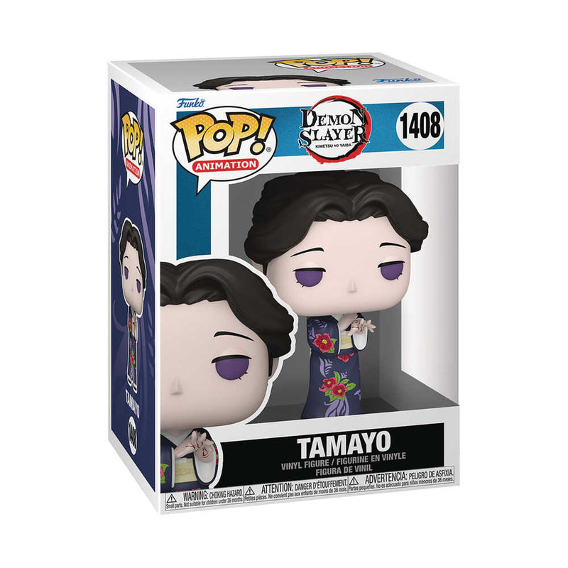 Pop Animation Demon Slayer Tamayo Vinyl Figure