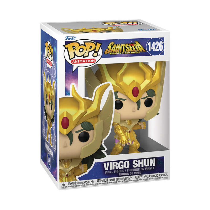 Pop Animation Saint Seiya Virgo Shun Vinyl Figure