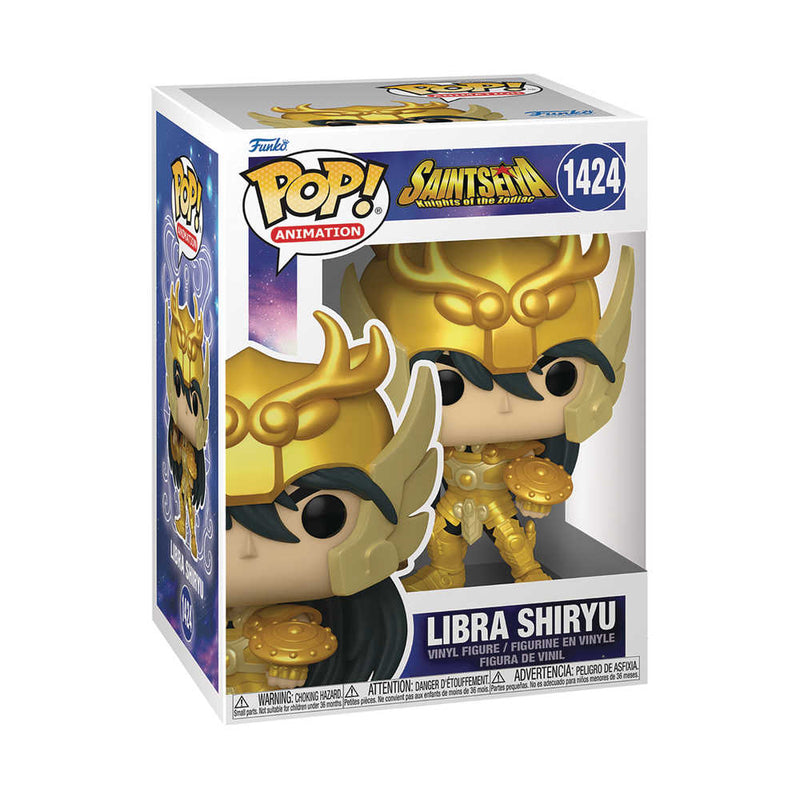 Pop Animation Saint Seiya Libra Shiryu Vinyl Figure