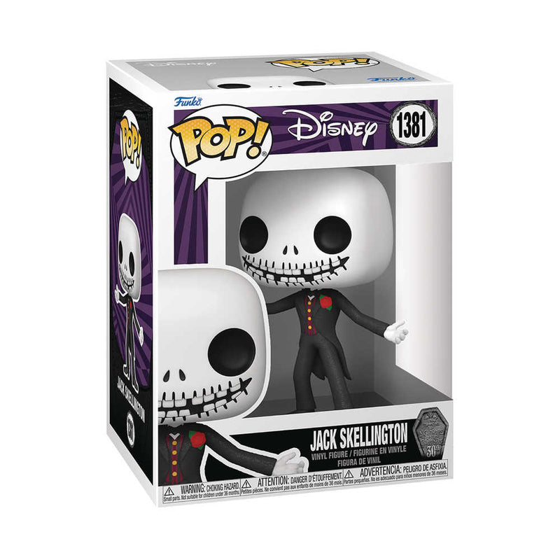 Pop Disney Nbx 30th Formal Jack Vinyl Figure