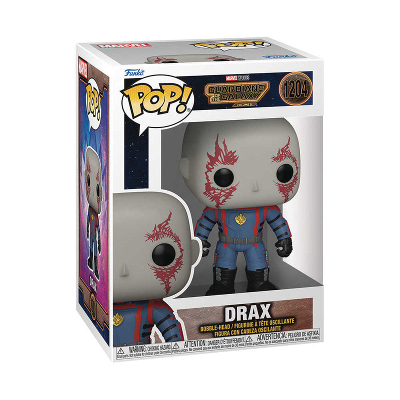 Pop Marvel GOTG 3 Drax Vinyl Figure