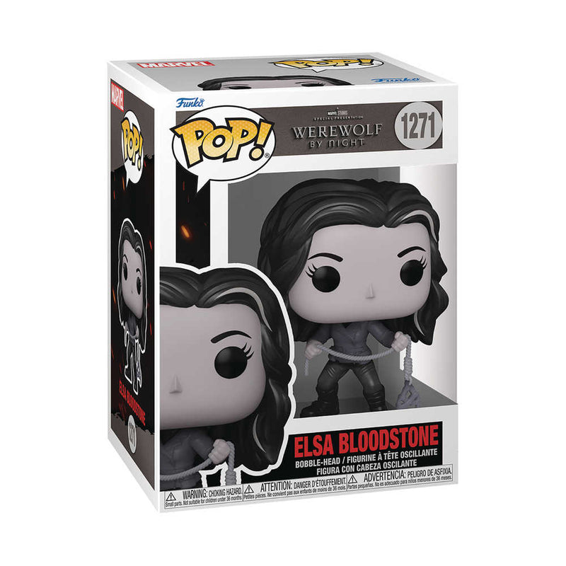 Pop Marvel Werewolf By Night Elsa with Ravensclaw Vinyl Figure