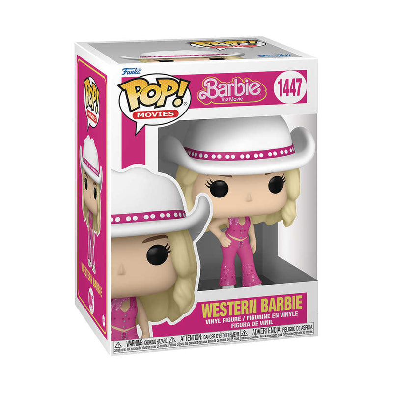 Pop Movies Barbie Cowboy Barbie Vinyl Figure