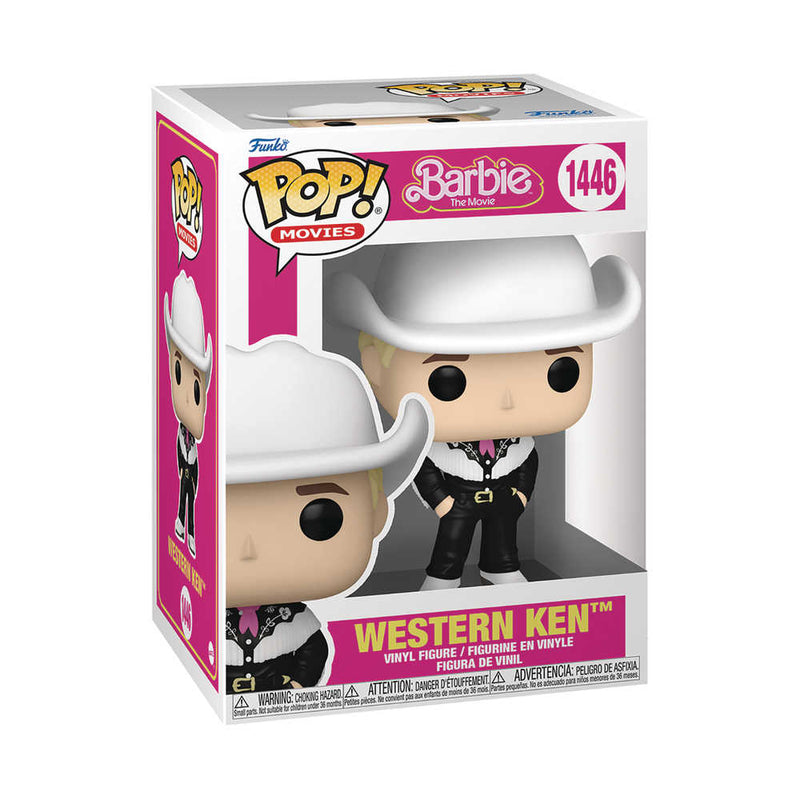 Pop Movies Barbie Cowboy Ken Vinyl Figure