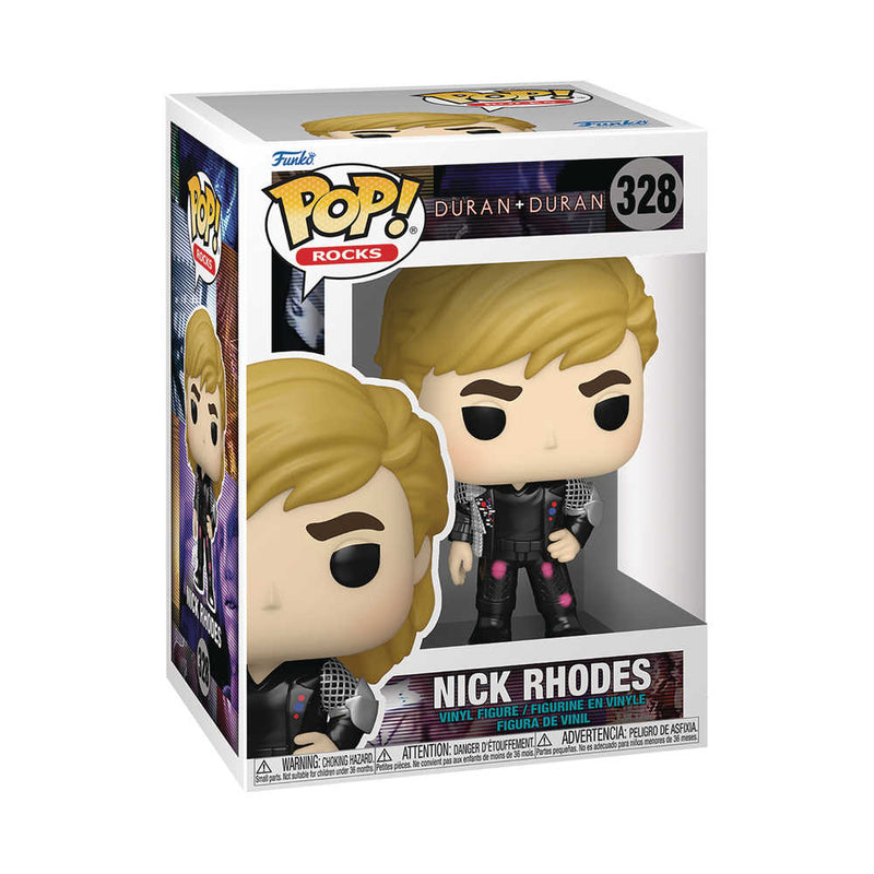 Pop Rocks Duran Duran Wild Boys Nick Rhodes Vinyl Figure