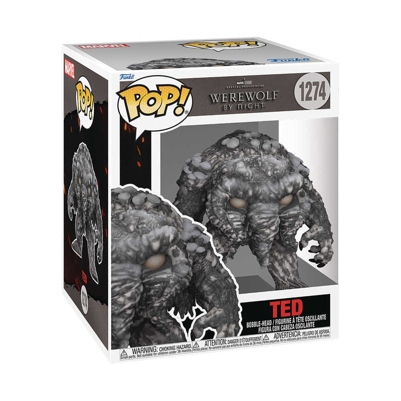 Pop Super Werewofl By Night Man-Thing 6in Vinyl Figure