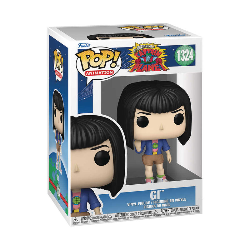 Pop TV Captain Planet Gi Vinyl Figure