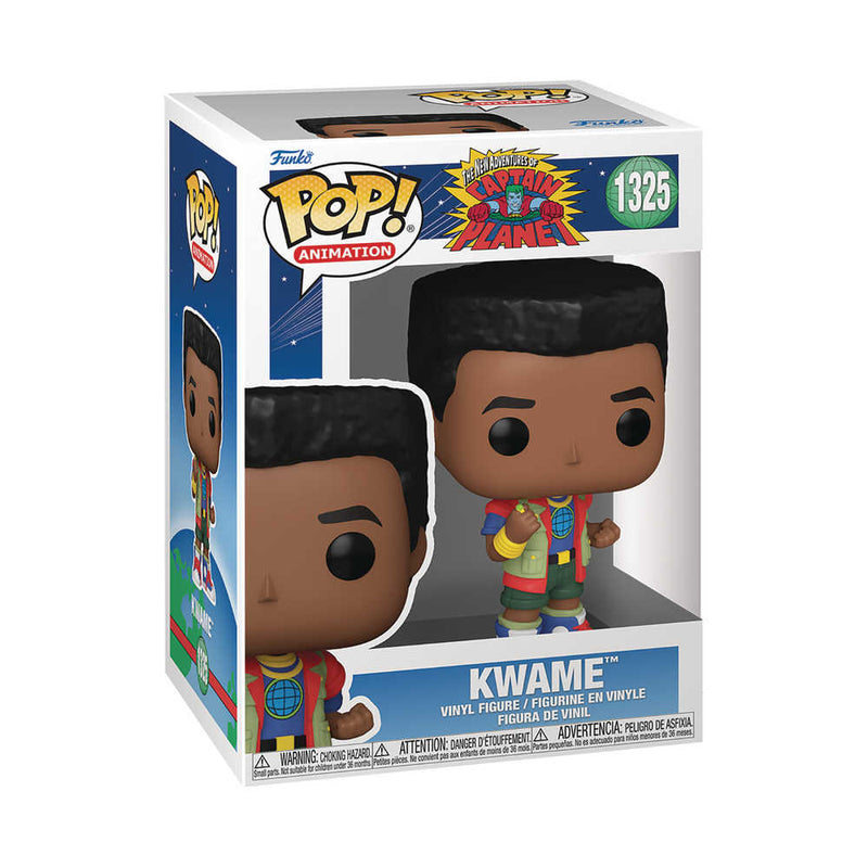 Pop TV Captain Planet Kwame Vinyl Figure