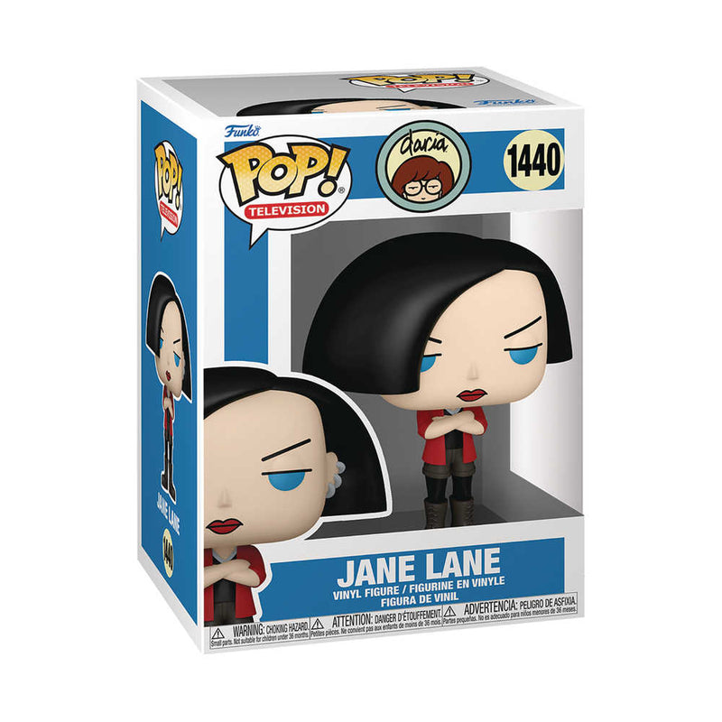 Pop TV Daria Jane Lane Vinyl Figure