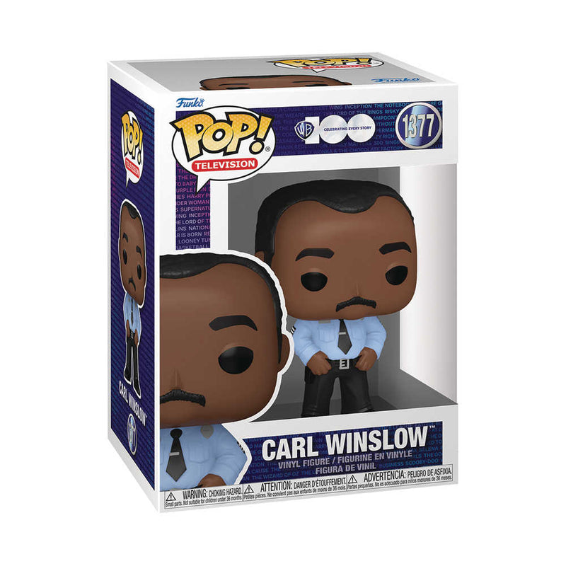 Pop TV Family Matters Carl Vinyl Figure