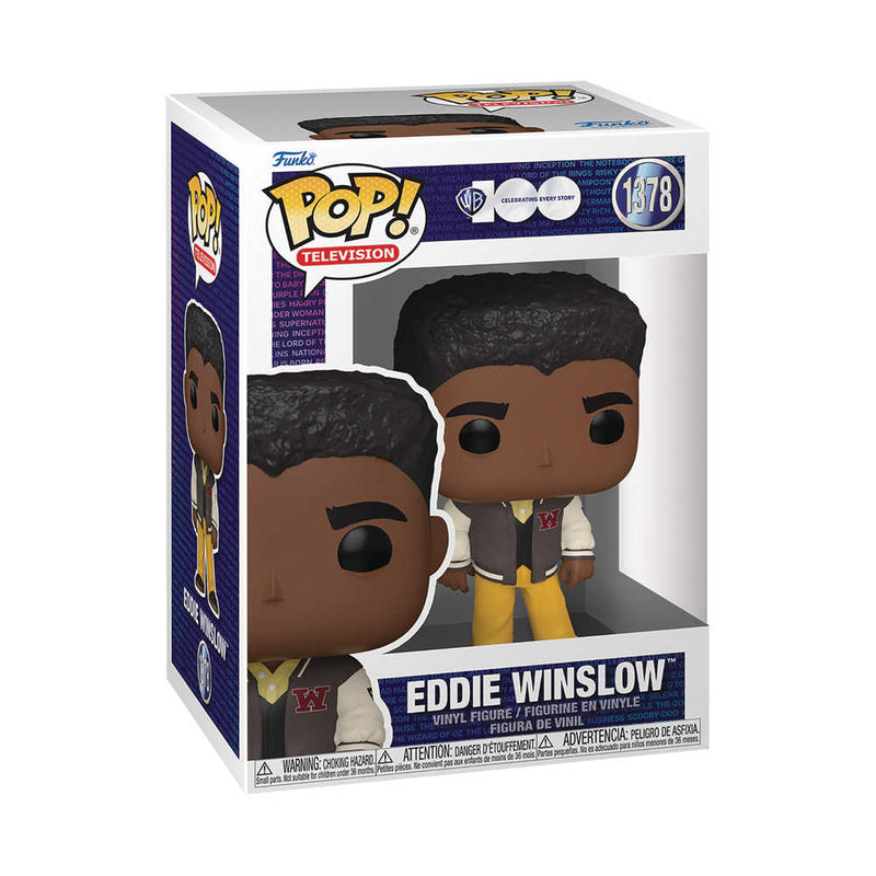 Pop TV Family Matters Eddie Vinyl Figure