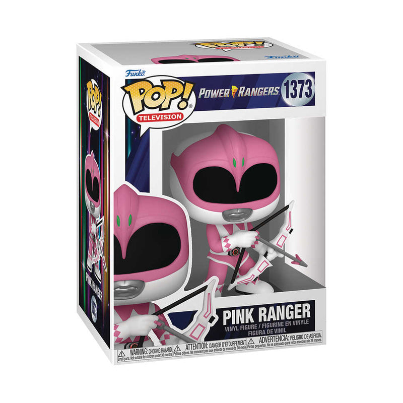 Pop TV Mighty Morphin Power Rangers 30th Pink Ranger Vinyl Figure