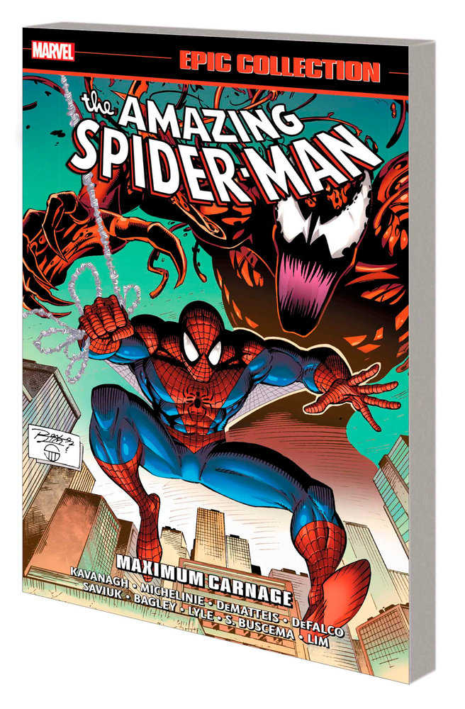 Amazing Spider-Man Epic Collection Volume 25 Maximum Carnage