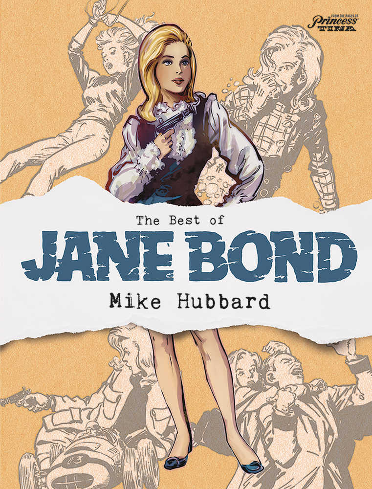 Best Of Jane Bond TPB