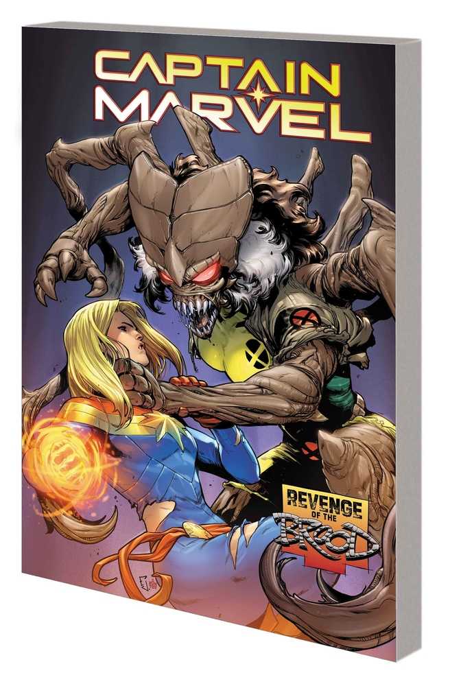 Captain Marvel TPB Volume 09 Revenge Of The Brood Part I