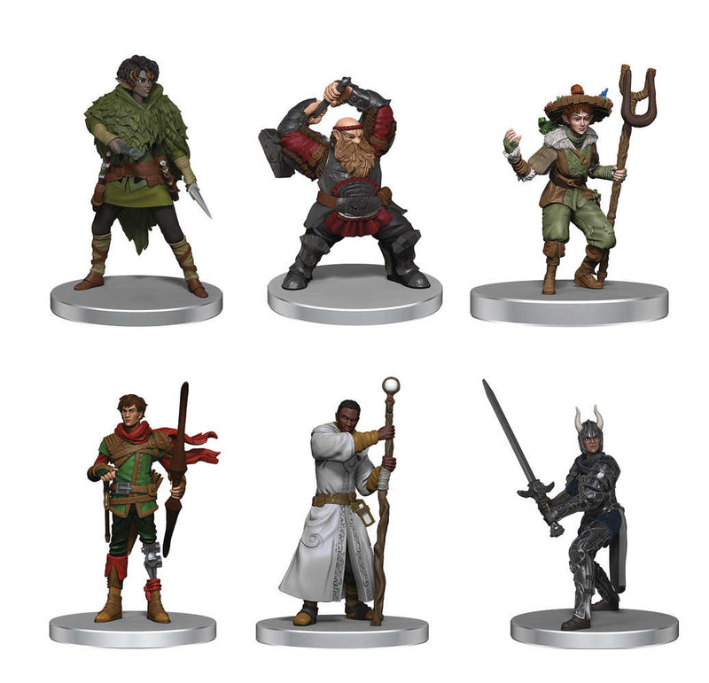 D&D Icons Realms Dragonlance Warrior Set