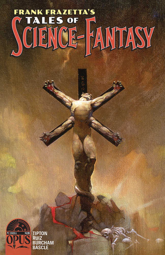 Frank Frazetta Tales Of Science Fantasy 