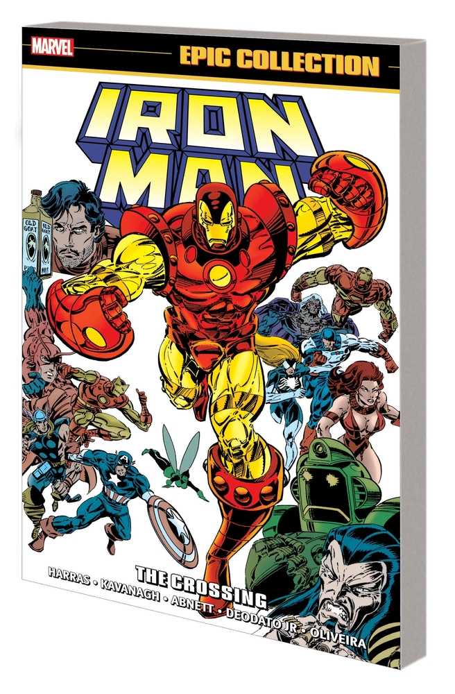 Iron Man Epic Collection Volume 21 TPB Crossing