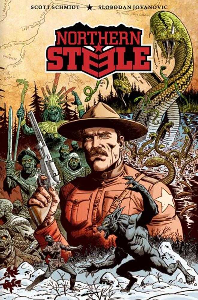 Northern Steele Hardcover