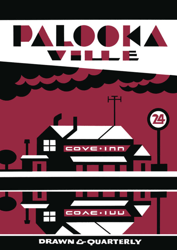 Palookaville Hardcover Volume 24 (Mature)