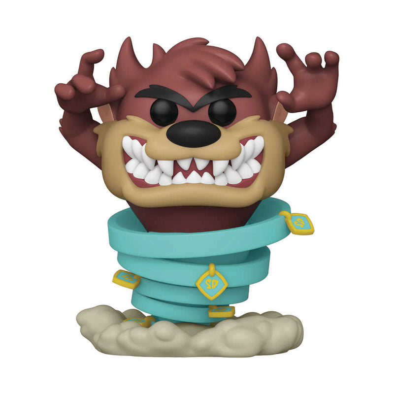 Pop Animation Hanna Barbera Taz As Scooby Vinyl Figure