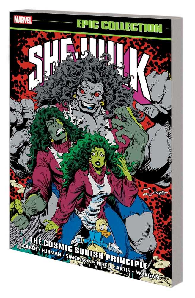 She-Hulk Epic Collection Volume 04 TPB Cosmic Squish Principle