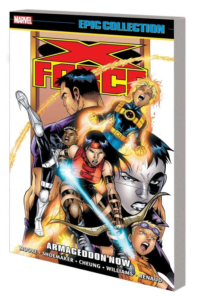 X-Force Epic Collection Volume 08 TPB Armageddon Now