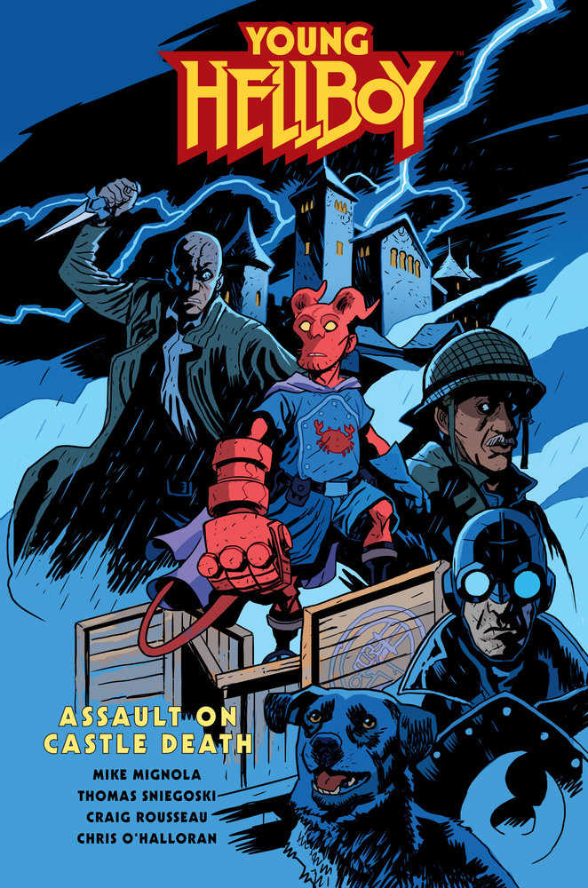 Young Hellboy: Assault On Castle Death