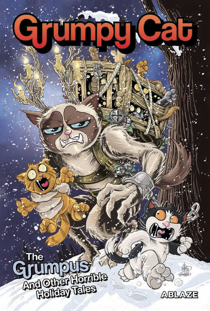 Grumpy Cat Grumpus & Other Horrible Holiday Tales Hardcover