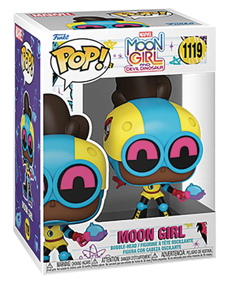 Pop Marvel Moon Girl & Devil Dino Moon Girl Vinyl Figure