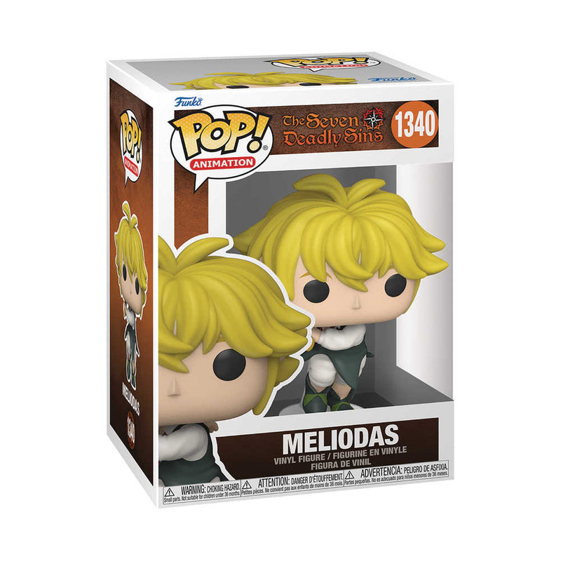 Pop Animation Seven Deadly Sins Meliodas with Pose Vinyl Figure