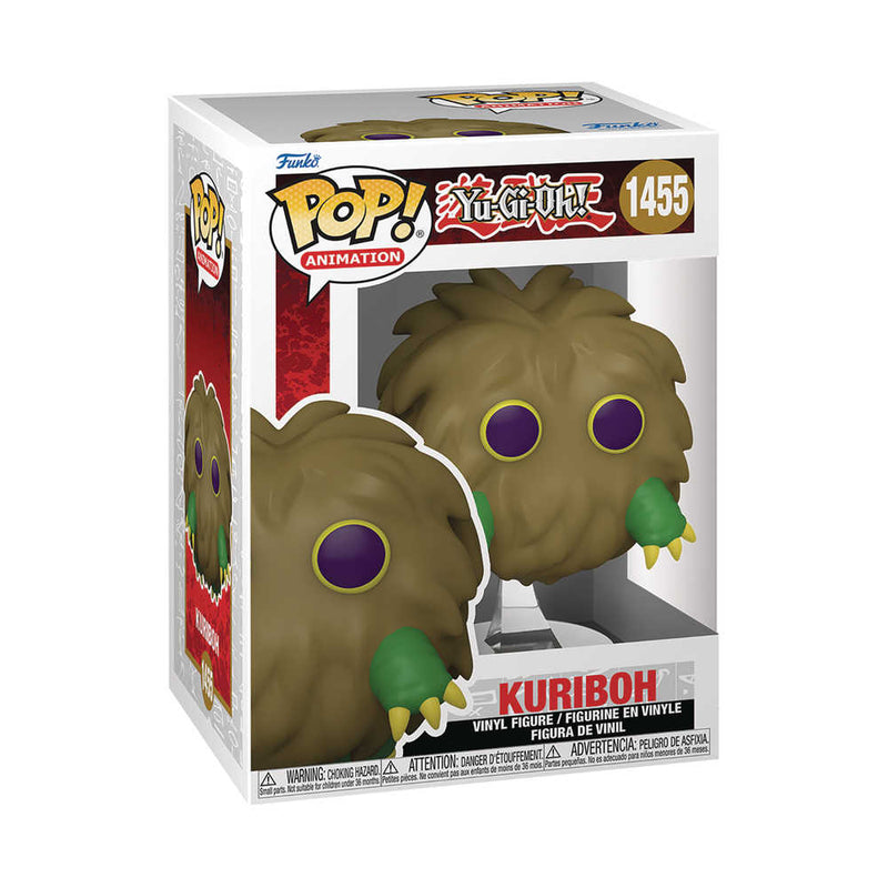 Pop Animation Yu-Gi-Oh - Kuriboh Vinyl Figure