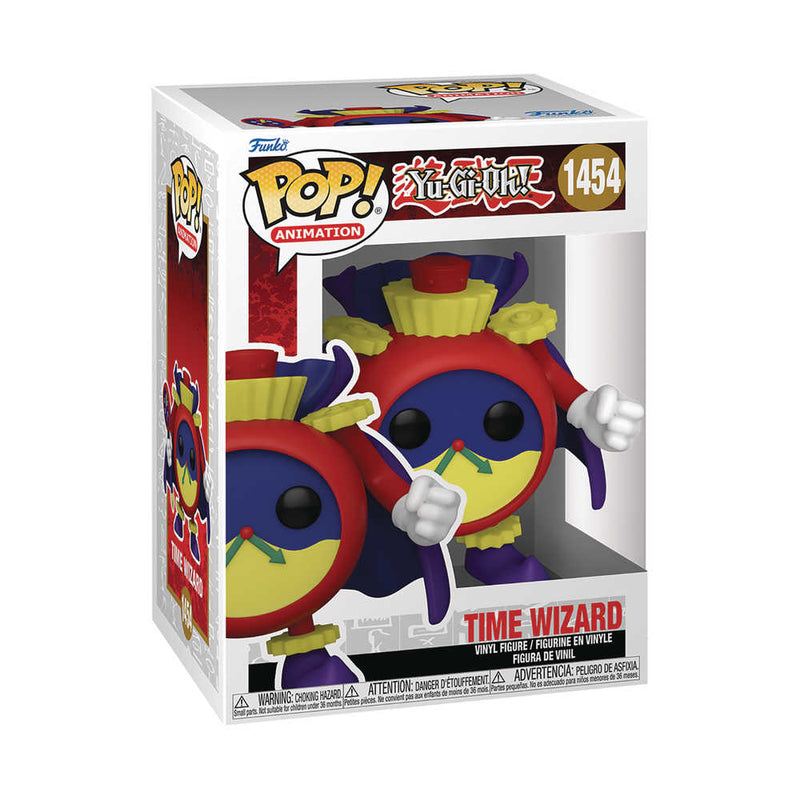 Pop Animation Yu-Gi-Oh - Time Wizard Vinyl Figure