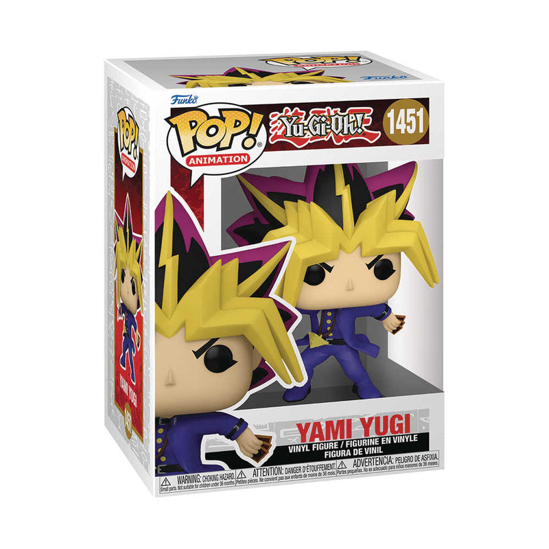 Pop Animation Yu-Gi-Oh - Yami Yugi(Dk) Vinyl Figure